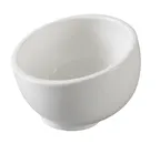 image of Yanco PS-2206 - 6" White Porcelain Round Bowl, 26 oz (6½" Dia), Dishwasher/Oven/MW Safe - Dozen
