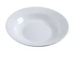image of Yanco PS-3 Piscataway Soup Plate, 9" Diameter, 10 oz White Round Porcelain Bowl - Dozen