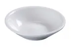 image of Yanco PS-32 - 4" White Porcelain Round Fruit Bowl, 3.5 oz, Dishwasher Safe, 1 Dozen