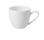 image of Yanco PS-35 Piscataway Porcelain Cup, 3.5 oz (2-3/8" Dia × 2-1/2" H) White Dishwasher Safe - Dozen