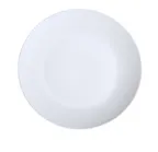image of Yanco PS-7-C 7" Round Coupe Rim Porcelain Plate White, Dishwasher Safe - Dozen