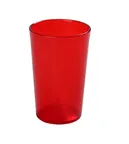 image of Yanco PT-005R Plastic Tumbler, 5 Oz Red, Durable Plastic Construction - Dozen