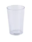 image of Yanco PT-020C 20-Oz Clear Plastic Tumbler, 20 Ounce, Transparent - Dozen