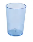 image of Yanco PT-032B 32 Oz Blue Plastic Tumbler, 1 Qt, Durable Lightweight Design - Dozen