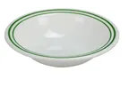 image of Yanco PT-306 - 10 oz Pine Tree Salad Bowl, 6‑1/4" Dia, Melamine Beige, Dishwasher Safe, NSF-1 Dozen
