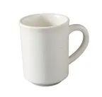 image of Yanco PT-908 Tree 8 Oz Mug, 3" Dia x 3-3/4" H, Beige/Tan Melamine, Dishwasher Safe, NSF - Dozen