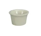 image of Yanco RAMS-15 China Ramekin Sauce Cup, 1.5 oz (2-3/8" Dia × 1-1/2" H) Porcelain Safe - Dozen