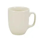 image of Yanco RE-15-J China Mug - 15 oz Ceramic White, 3-1/2" Dia. x 4-1/2" H, Dishwasher Safe - Dozen