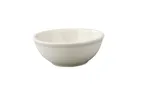 image of Yanco RE-15 - White Ceramic Round Nappy Bowl, 5.6" Dia x 2" H, 12.5 oz, Dishwasher Safe - Dozen