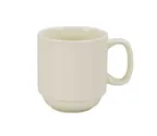 image of Yanco RE-16-P China Mug, 16 oz Ceramic, 4‑1/4" Dia x 3‑3/4" H, Stackable, Dishwasher Safe - Dozen