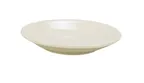 image of Yanco RE-2 - 6-1/8" Round Ceramic Saucer, White, Dishwasher & Microwave Safe - Dozen