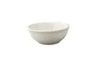 image of Yanco RE-24 Nappie 10‑Oz Ceramic Bowl, 5‑1/4" Dia × 1‑3/4" H, White, Rolled Edge - Dozen