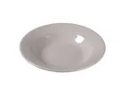 image of Yanco RE-3 Soup Bowl, 9", 10 Oz, Ceramic, American White, Rimmed Edge, Dishwasher Safe - Dozen