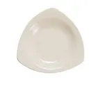 image of Yanco RE-410 - 22 Oz Triangular Pasta Bowl, 10.5" × 10.5" Ceramic White, Dishwasher Safe - Dozen