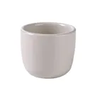 image of Yanco RE-45 - 4.5 oz Ceramic Chinese Tea Cup, 3" Diameter, White, Dishwasher Safe - Dozen