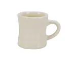image of Yanco RE-75-H China Mug, 8-Ounce, 3-1/2" Dia x 3-1/2" H, Ceramic White, Dishwasher Safe - Dozen
