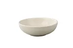 image of Yanco RE-80 25‑Oz Round Ceramic Salad Bowl, 7" Dia x 2½" H, American White, Rolled Edge - Dozen