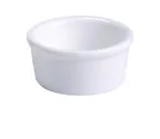 image of Yanco RK-203 Bone White Porcelain Ramekin Sauce Cup, 2-3/4" x 1-1/4", 2.5-3 oz, Smooth - Dozen