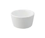 image of Yanco RK-301 China Ramekin Sauce Cup, 1 oz, 2 1/4" Dia x 1" H, White, Oven‑Safe - Dozen