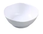image of Yanco RM-032 Rome Sauce Dish, 3‑1/2" Diameter, 3 Oz, White Melamine, Safe - Dozen