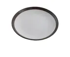 image of Yanco RO-112 - China Plate, 12" x 1-1/8" Oval Coupe Rim, Porcelain, Dishwasher Safe - Dozen