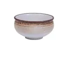 image of Yanco RO-2703 - Onion Soup Crock, 4.5" x 2.5" 10 Oz White/Brown Glazed Porcelain - Dozen