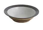 image of Yanco RO-709 Bowl, 9" Round, 24 Oz Porcelain, Glazed, Dishwasher Oven Microwave Safe - Dozen