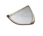image of Yanco RO-910 Triangular 10" Porcelain Bowl, 10 oz, Glazed, Dishwasher Oven Microwave Safe - Dozen