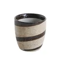 image of Yanco RO-9302 Rockeye Porcelain Tea Cup 8‑Ounce 3"×3" Dishwasher, Microwave & Oven Safe - Dozen