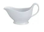 image of Yanco SB-5 - Porcelain 5 Oz Sauce Boat, 7" L x 2-1/4" W x 3-1/2" H, Dishwasher Safe - Dozen