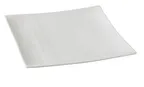 image of Yanco SH-112 Square Porcelain Plate, 12" x 12", Bone White, Dishwasher Oven/Microwave Safe - Dozen