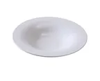 image of Yanco SI-309 Soup & Salad Plate 9" Diameter, 8 oz White Round Porcelain - Dozen