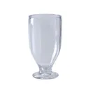 image of Yanco SM-12 Clear SAN Plastic Barware Glass, 12 Oz, 3" Diameter x 5-3/8" Height - Dozen