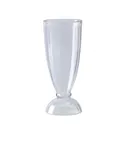 image of Yanco SM-14 - 14 oz Clear SAN Beverage Glass, 3" Dia x 7-1/2" H, Plastic Barware - Dozen