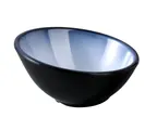 image of Yanco SN-304 - 4" x 2" Two‑Tone Melamine Bowl, 3.5 oz, Dishwasher Safe, Break‑Resistant - Dozen
