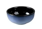 image of Yanco SN-404 - 8 Oz Bowl, 4 3/8" Dia x 1 7/8" H, Two‑Tone White/Black Melamine, Break‑Res - Dozen