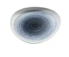 image of Yanco UN-309 - 9" Triangular China Plate with Rolled Edge and Coupe Rim - Dozen