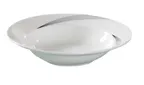 image of Yanco UR-506 Grapefruit Bowl, 6-3/8" Dia., 11.5 Oz, Porcelain, White, Dishwasher Safe - Dozen