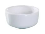 image of Yanco VE-002 - Round Sauce Dish, 2 Oz, 2.5" Diameter, White Melamine, Dishwasher Safe - Dozen