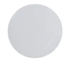 image of Yanco VE-110 Venice Pizza Plate, 10.5" Round Melamine Dinner Plate, White, Dishwasher Safe - Dozen
