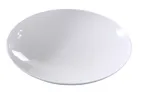 image of Yanco VE-209 - 18 Oz White Melamine Soup And Salad Bowl, 9-3/8" Diameter, Dishwasher Safe - Dozen