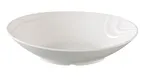 image of Yanco VE-613 - 52 Oz (1 Qt) Oval White Melamine Bowl 13" x 9" x 3.5" Dishwasher Safe - Dozen