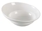 image of Yanco VE-710 Venice Sheer Salad Bowl, 10" Diameter, 34 oz, White Melamine - Dozen