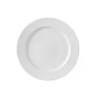 image of Yanco VS-109 Plate - 9" Dia x 1/2" H, Round White China, Glazed Body, Dishwasher Safe - Dozen