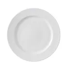 image of Yanco VS-112 Versailles Plate, 12" Dia x 3/4" H, China, Glazed Magnesia, Dishwasher Safe - Dozen