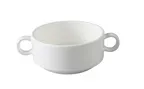 image of Yanco VS-404 Versailles Bouillon Cup, 8 oz, 4" Dia x 2" H, White Magnesia China, - Dozen