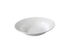 image of Yanco VS-504 Fruit Bowl, 2 Oz, 4 3/4" Dia x 1" H Round China, White Glazed, Safe - Dozen