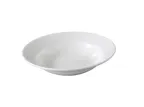 image of Yanco VS-505 Fruit Bowl, 5" Dia x 1" H, 5 oz, White China Glazed, Dishwasher Safe - Dozen