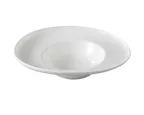 image of Yanco VS-609 Versailles Dessert Plate, 10 oz, 9½" Diameter White China, Dishwasher Safe - Dozen