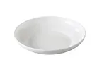 image of Yanco VS-708 Versailles 22 oz Soup Bowl, 8" Dia x 1½" H, White China, Dishwasher Safe - Dozen